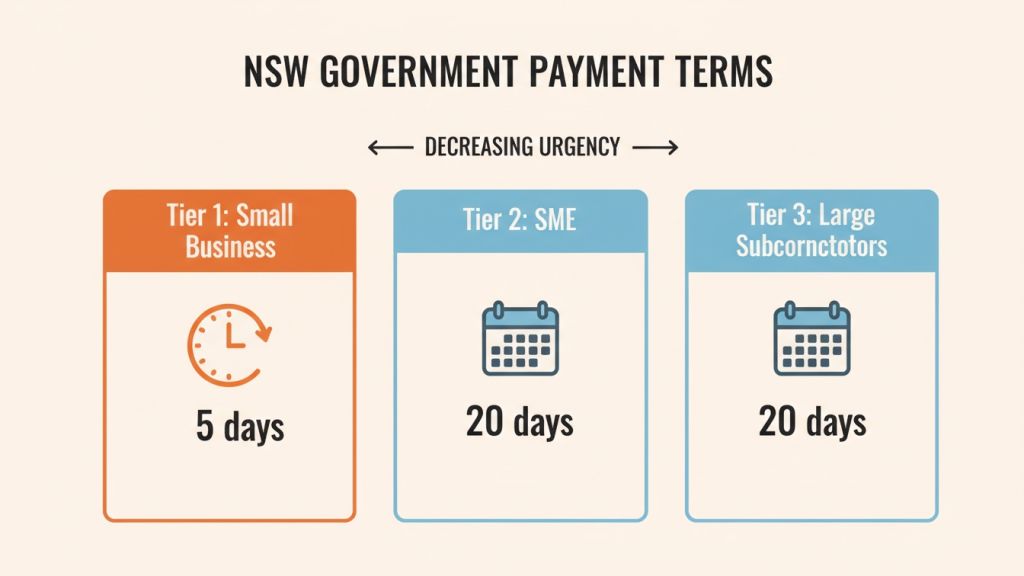 NSW Government Payment Terms
